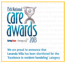 15th National Care Awards